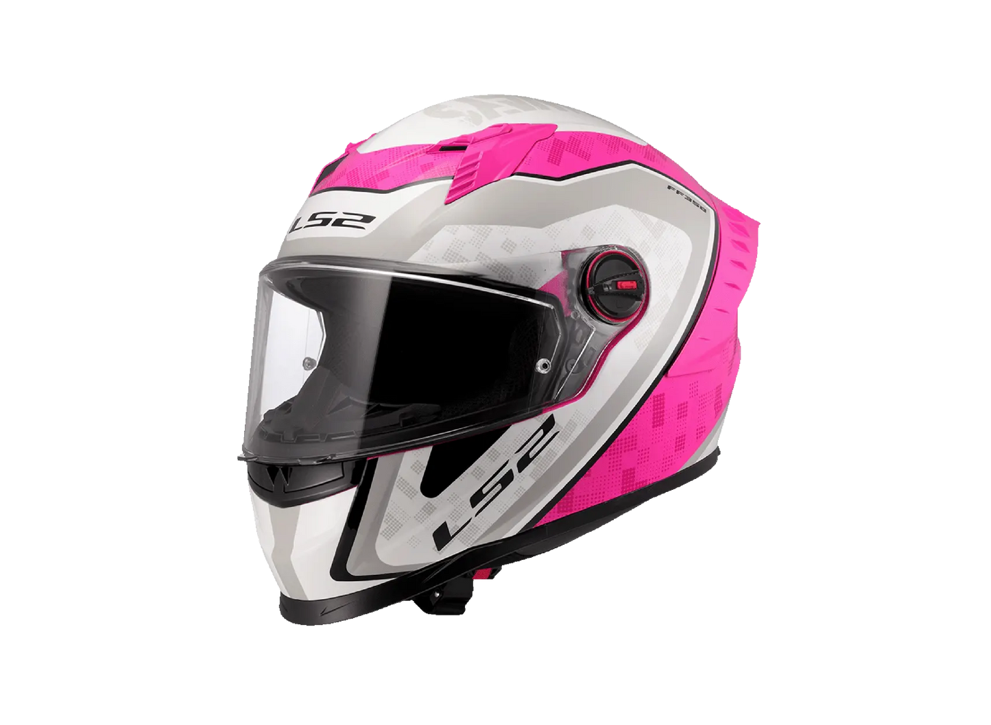 Casco LS2 Cosmos Stryke Pink Gloss