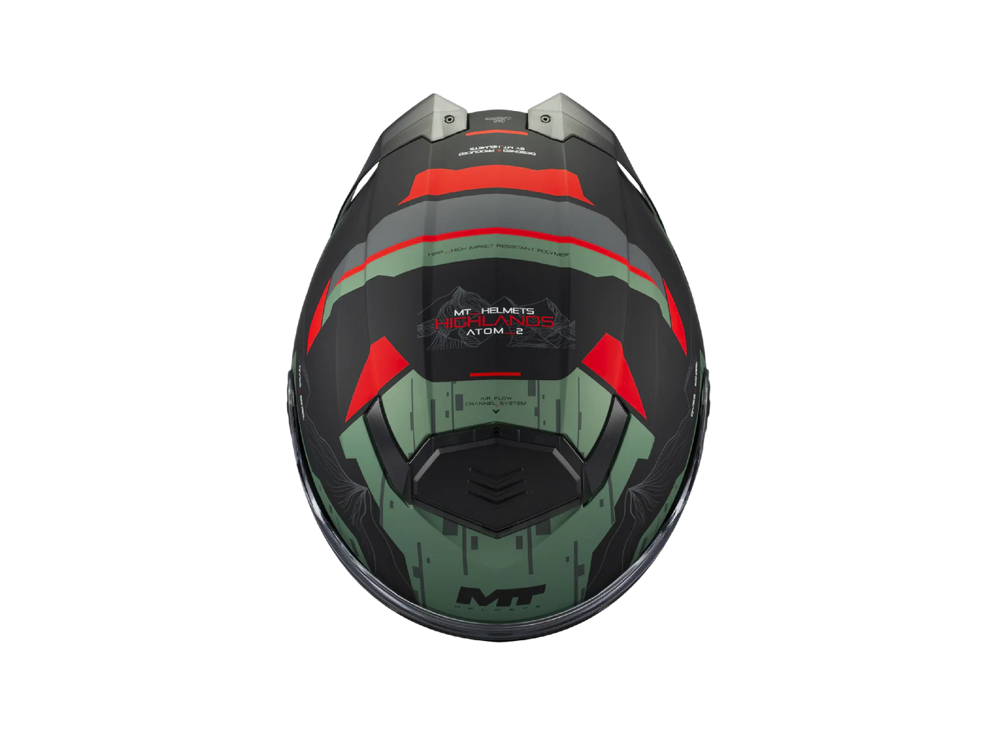 Casco MT Atom 2 SV Highlands C6