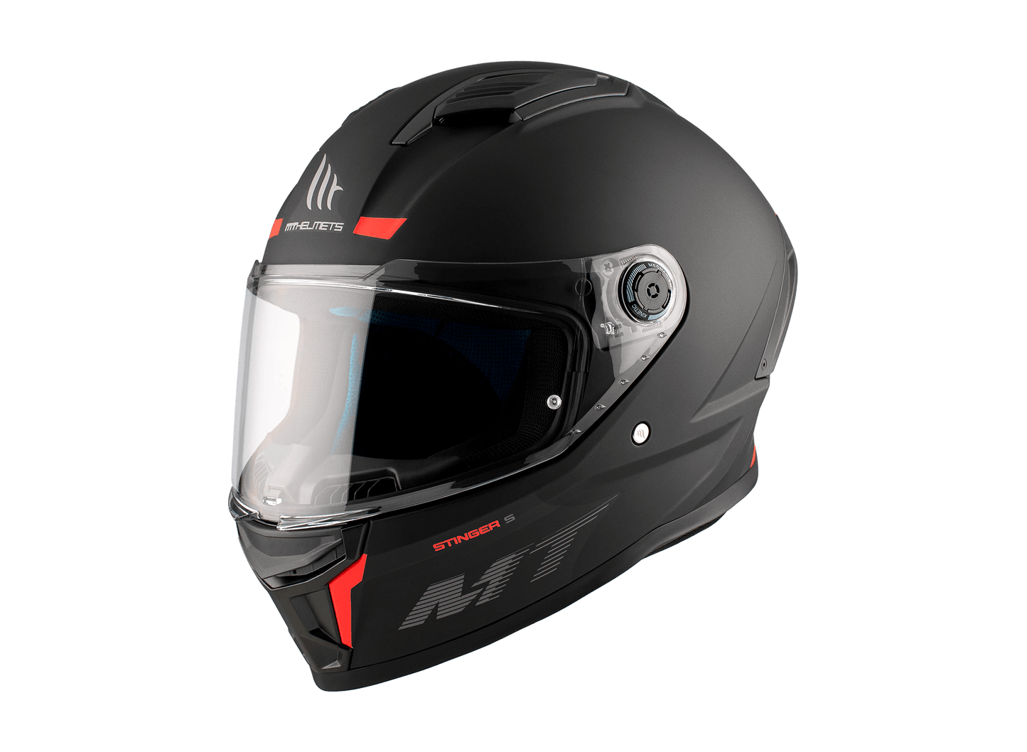 Casco MT Stinger 2 Solid A1 Matt