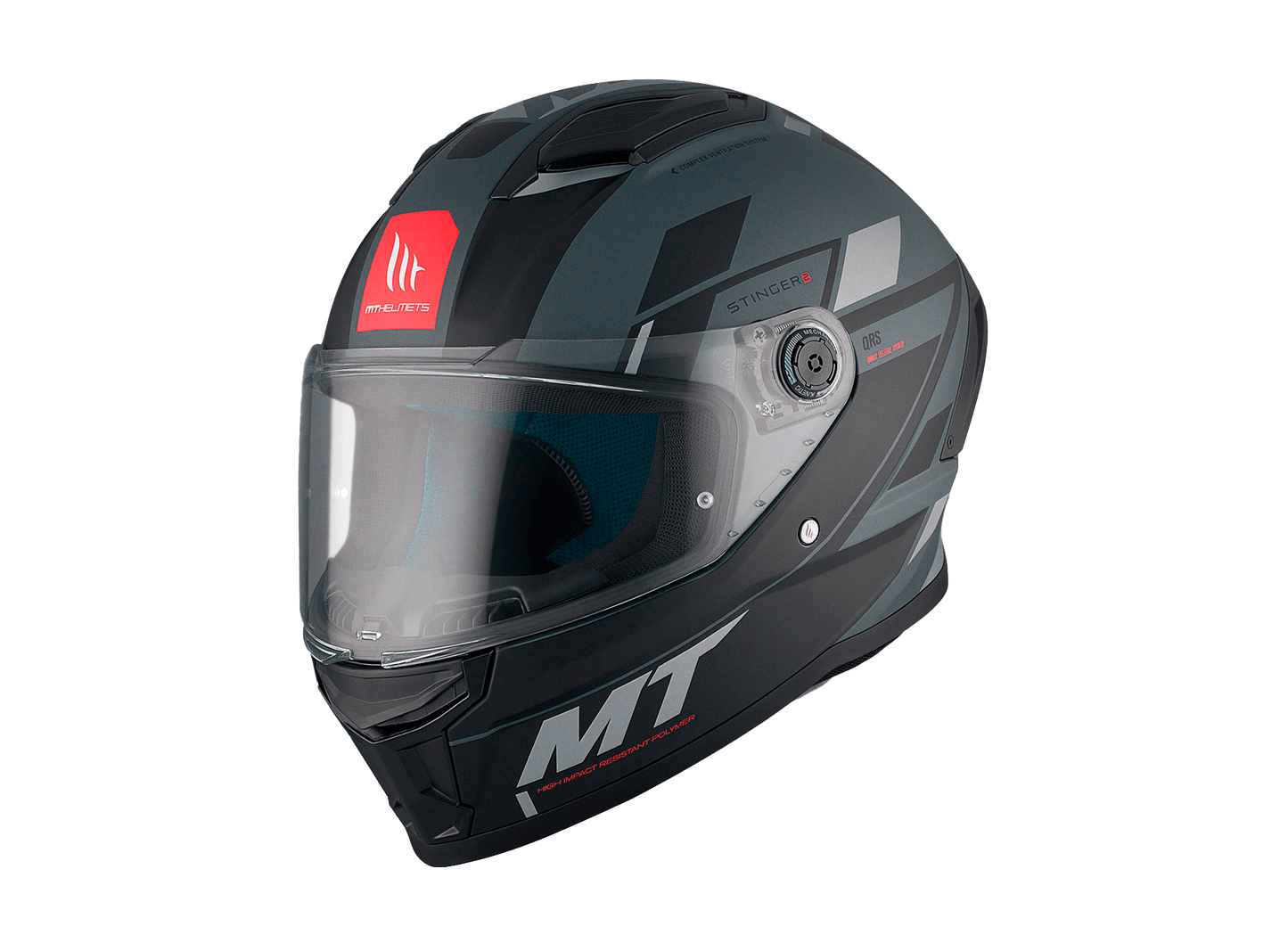 Casco MT Stinger 2 Zivze C2 Matt