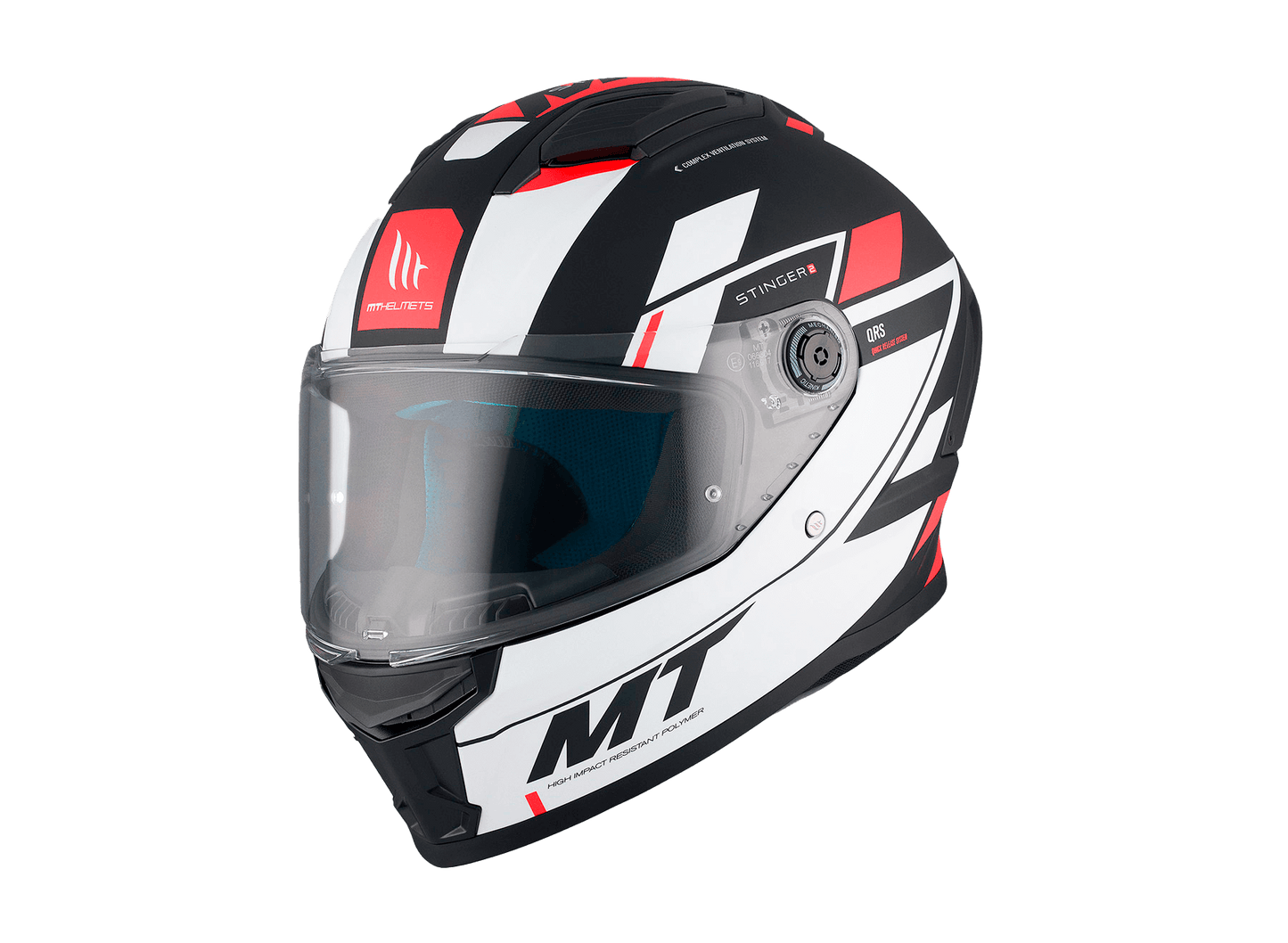 Casco MT Stinger 2 Zivze B5 Matt