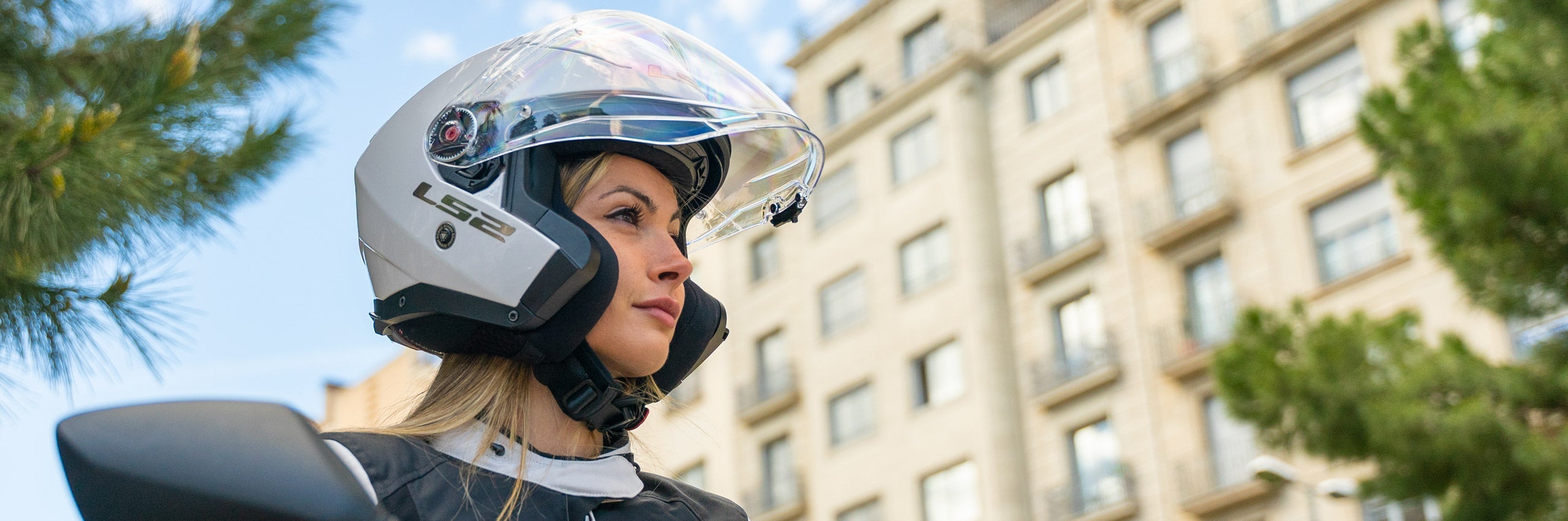 Cascos Open Face