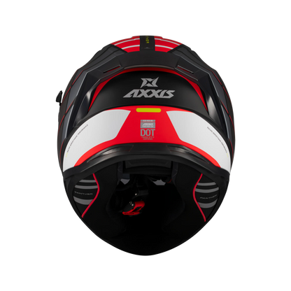 Casco Axxis Panther SV Flight Gris Matt