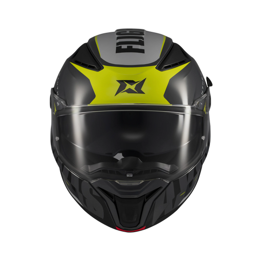 Casco Axxis Panther SV Flight Black Gloss