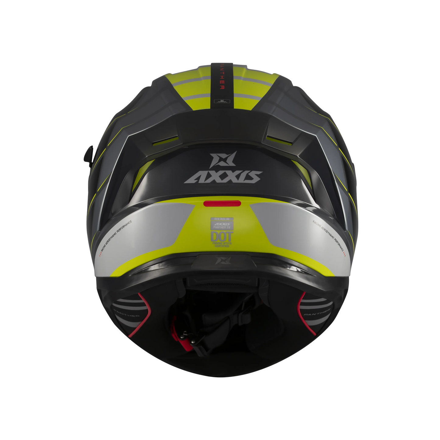 Casco Axxis Panther SV Flight Black Gloss