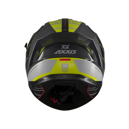 Casco Axxis Panther SV Flight Black Gloss