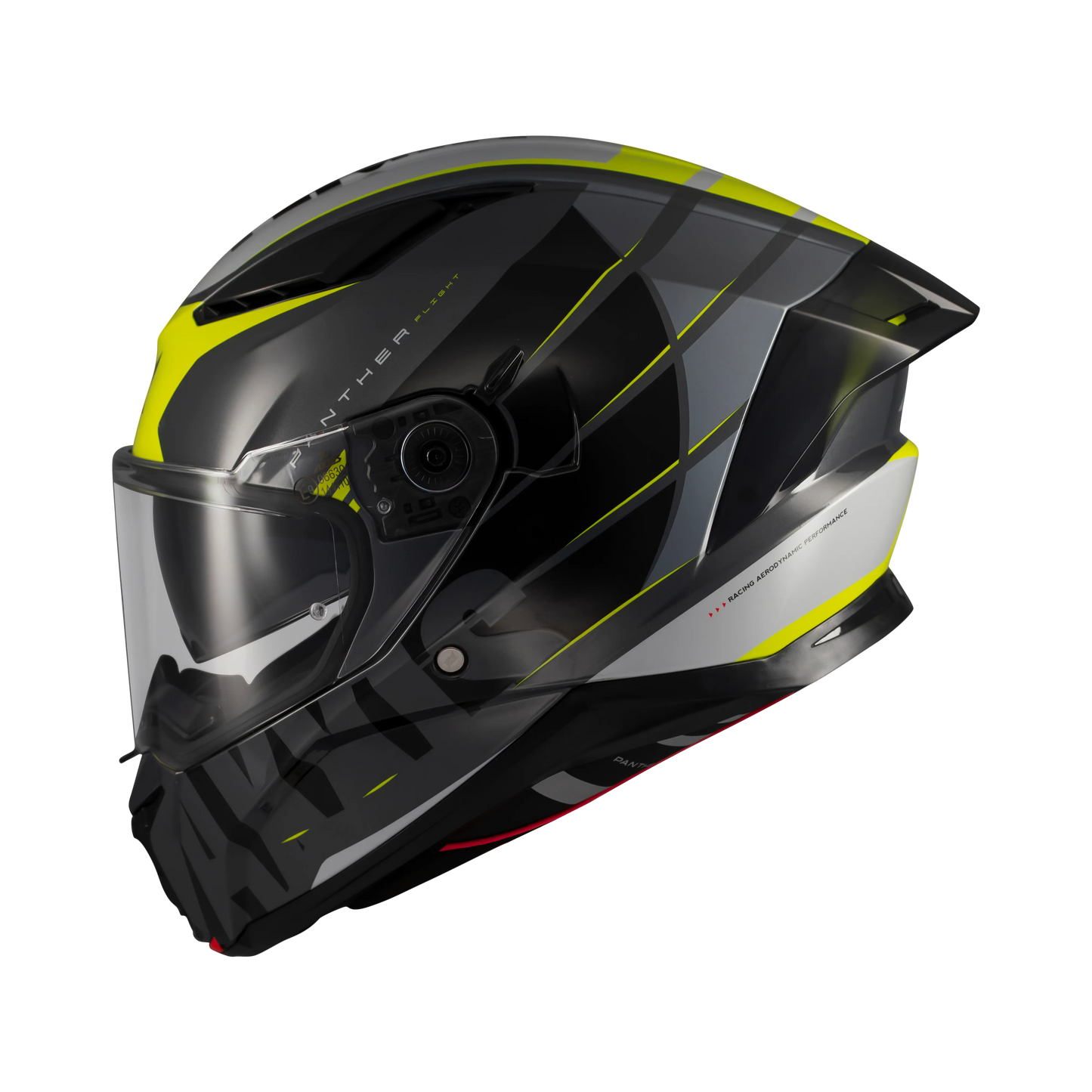 Casco Axxis Panther SV Flight Black Gloss