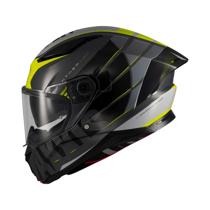 Casco Axxis Panther SV Flight Black Gloss