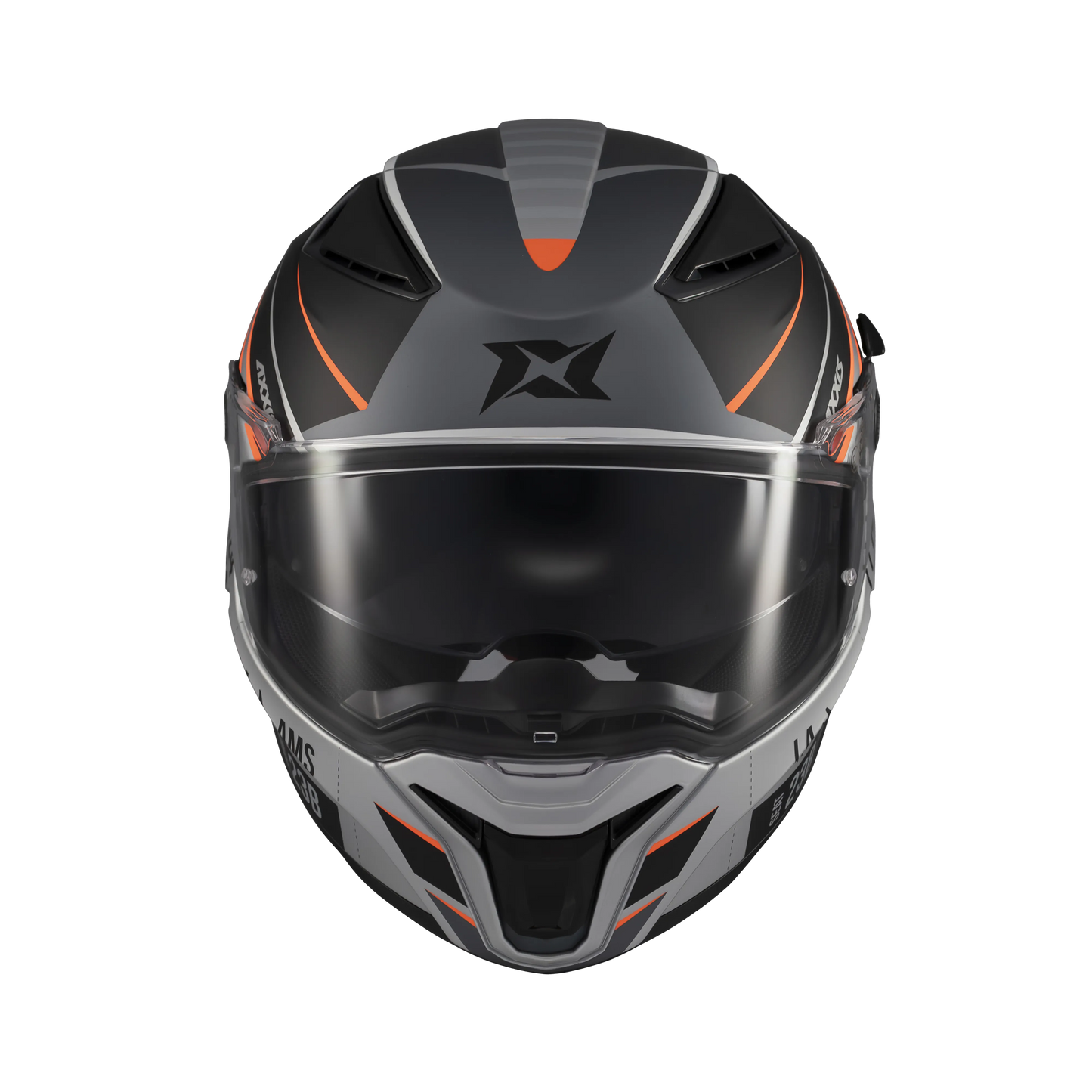 Casco Axxis Panther SV  Passenger Gris Matt