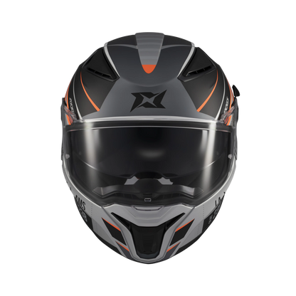 Casco Axxis Panther SV  Passenger Gris Matt
