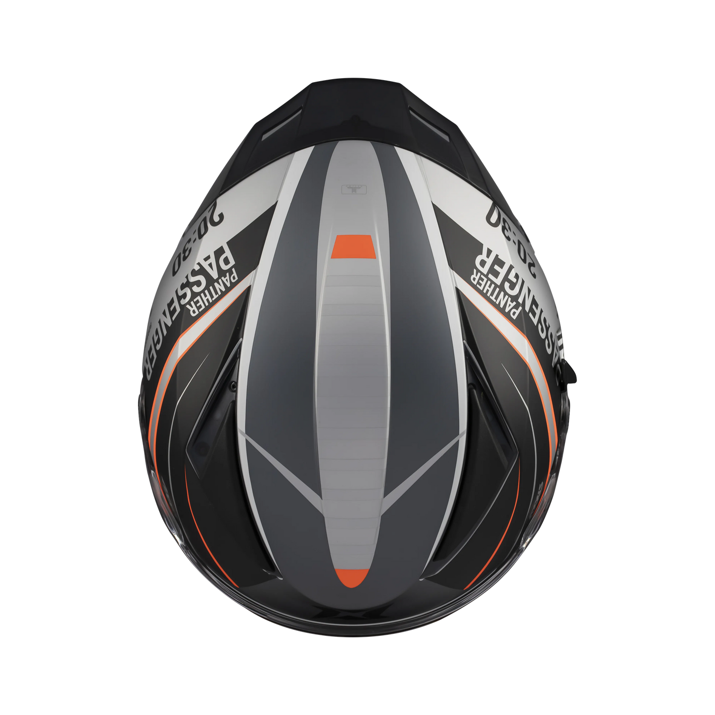 Casco Axxis Panther SV  Passenger Gris Matt