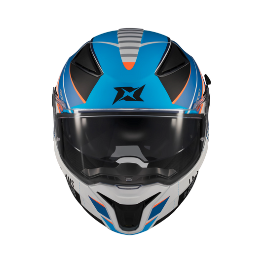 Casco Axxis Panther SV Passenger Azul Matt