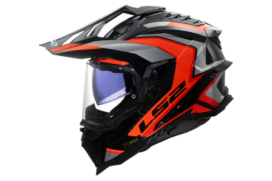 Casco LS2 Explorer Rojo Matt