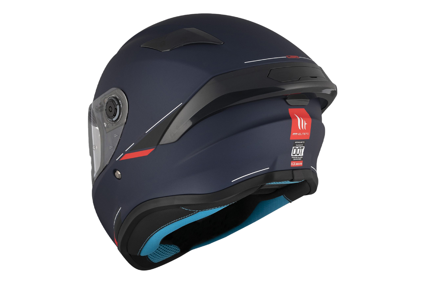 Casco MT Targo S Solid A7 Matt