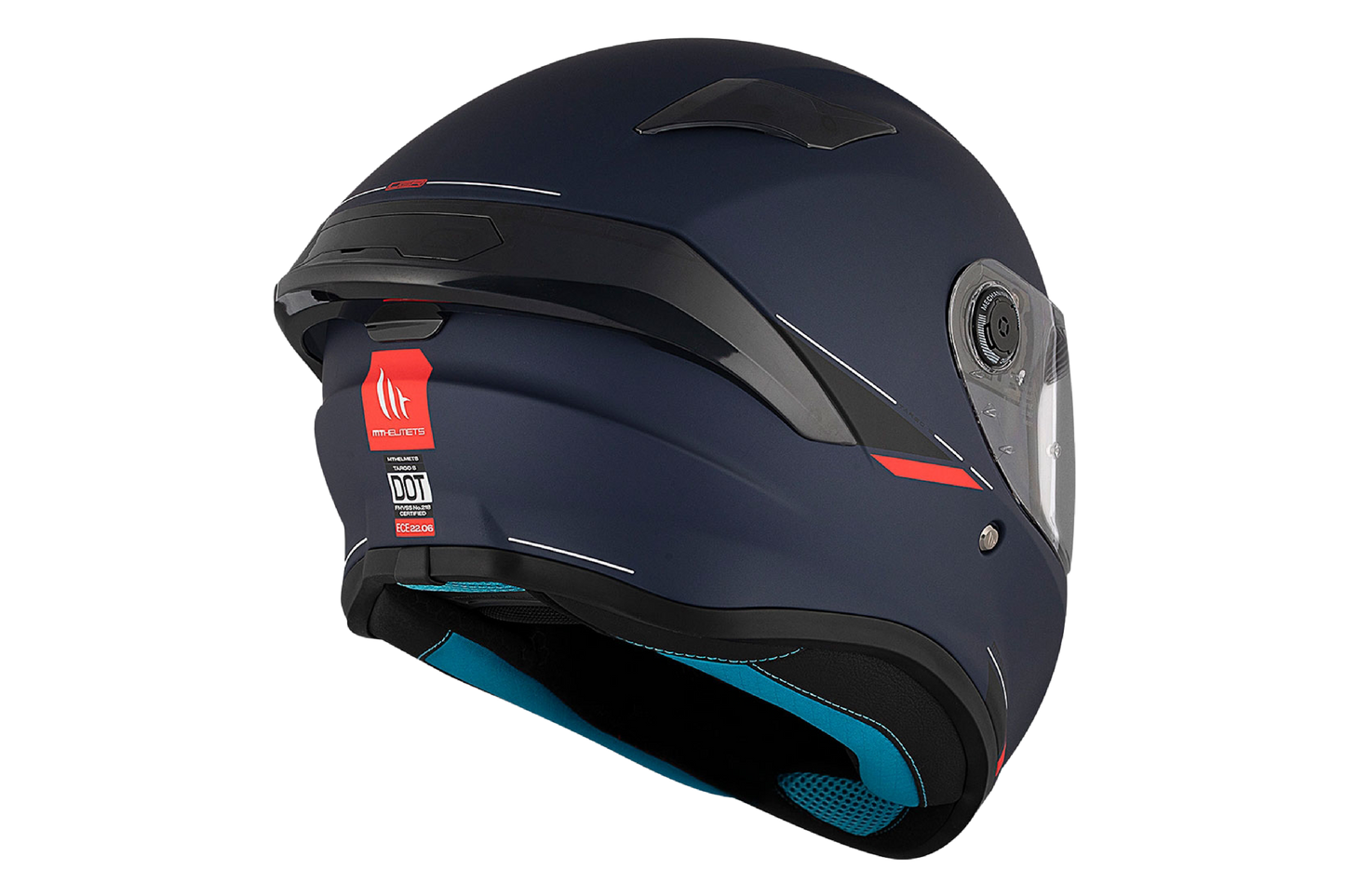 Casco MT Targo S Solid A7 Matt