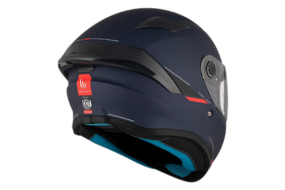 Casco MT Targo S Solid A7 Matt