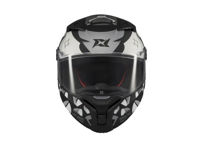 Casco Axxis Fenix Angry Brids Face White Matt