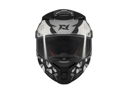 Casco Axxis Fenix Angry Brids Face White Matt