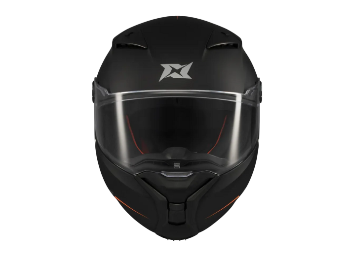 Casco Axxis Fenix Negro Matt