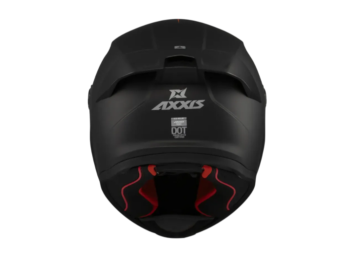 Casco Axxis Fenix Negro Matt