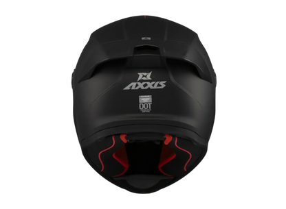 Casco Axxis Fenix Negro Matt
