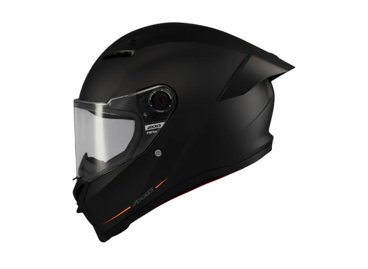 Casco Axxis Fenix Negro Matt
