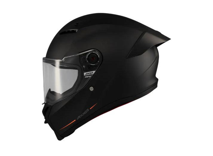 Casco Axxis Fenix Negro Matt