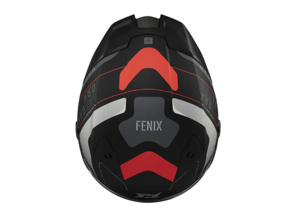 Casco Axxis Fenix Fenix ORK Rojo Matt