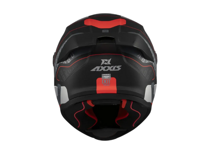 Casco Axxis Fenix Fenix ORK Rojo Matt