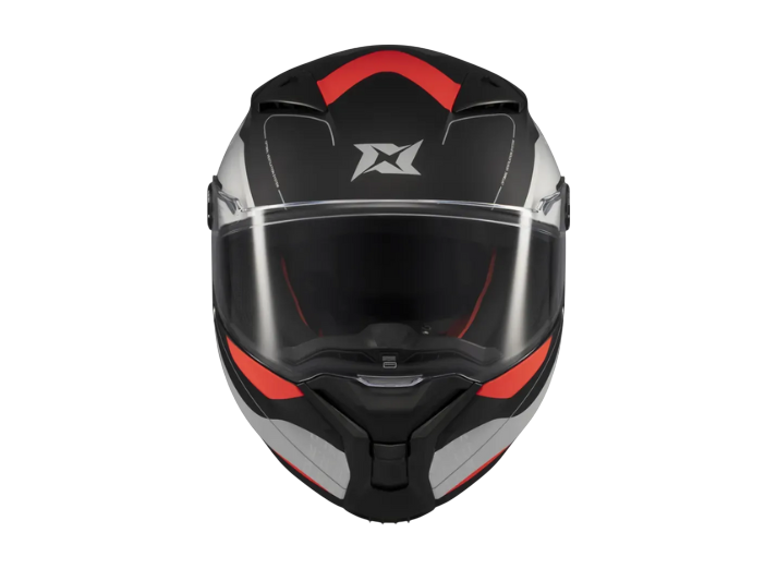 Casco Axxis Fenix Fenix ORK Rojo Matt