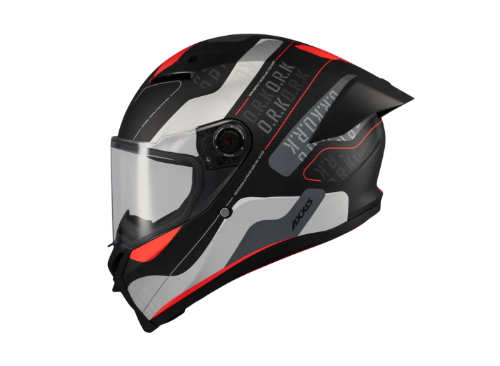 Casco Axxis Fenix Fenix ORK Rojo Matt