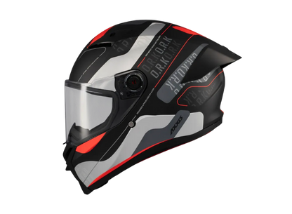 Casco Axxis Fenix Fenix ORK Rojo Matt