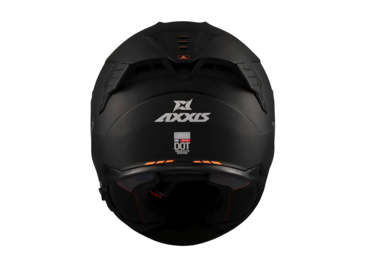 Casco Axxis Hawk SV Negro Matt