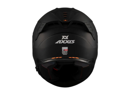 Casco Axxis Hawk SV Negro Matt