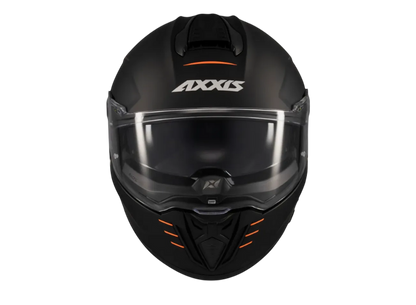 Casco Axxis Hawk SV Negro Matt