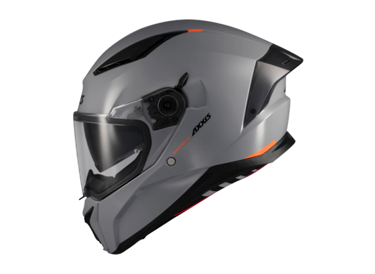 Casco Axxis Panther SV  Gray Nardo Gloss