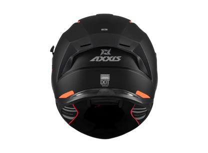 Casco Axxis Panther SV  Negro Matt