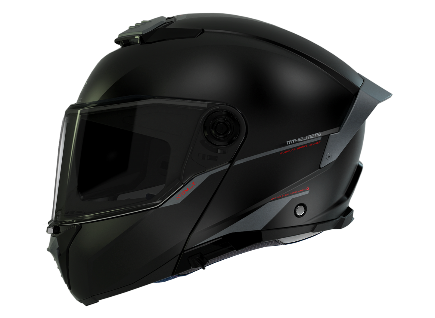 Casco MT Atom 2 SV Negro Matt