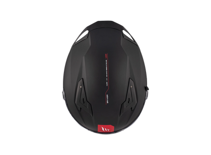 Casco MT Braker SV Negro Matt Solid A1 GloA1 Matt
