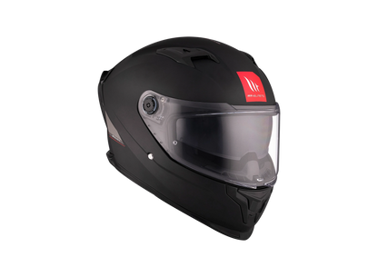 Casco MT Braker SV Negro Matt Solid A1 GloA1 Matt