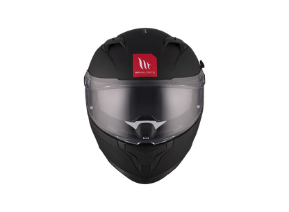 Casco MT Braker SV Negro Matt Solid A1 GloA1 Matt