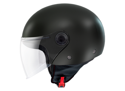 Casco MT Street S Negro Matt
