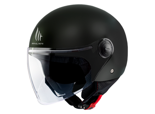 Casco MT Street S Negro Matt