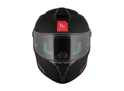 Casco MT Targo S Negro Matt Solid A1 Matt