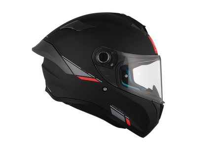 Casco MT Targo S Negro Matt Solid A1 Matt