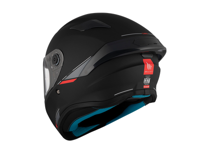 Casco MT Targo S Negro Matt Solid A1 Matt