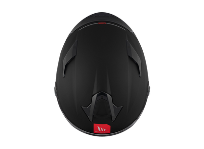 Casco MT Targo S Negro Matt Solid A1 Matt