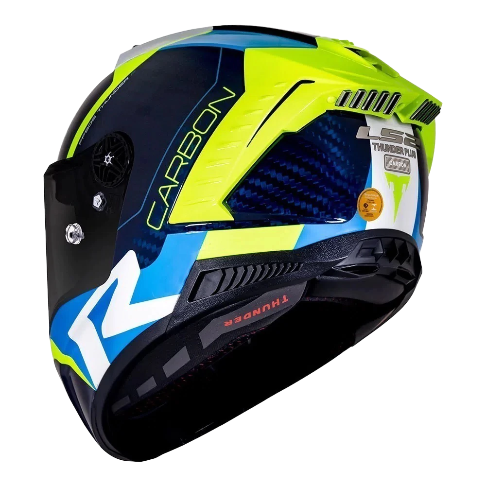 Casco LS2 Thunder Carbon FF805 Racing 1