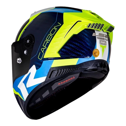 Casco LS2 Thunder Carbon FF805 Racing 1