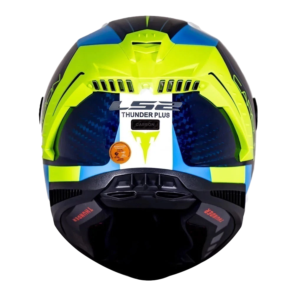 Casco LS2 Thunder Carbon FF805 Racing 1